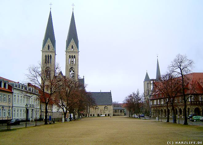 Halberstadt - Domplatz