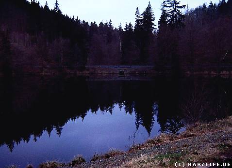 Der Heilige Teich bei Gernrode im Harz