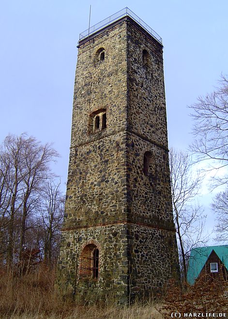 Der Winzenburgturm auf der Roßtrappe